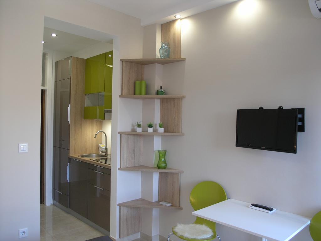 Apartments Dobrila Podgora Exteriér fotografie